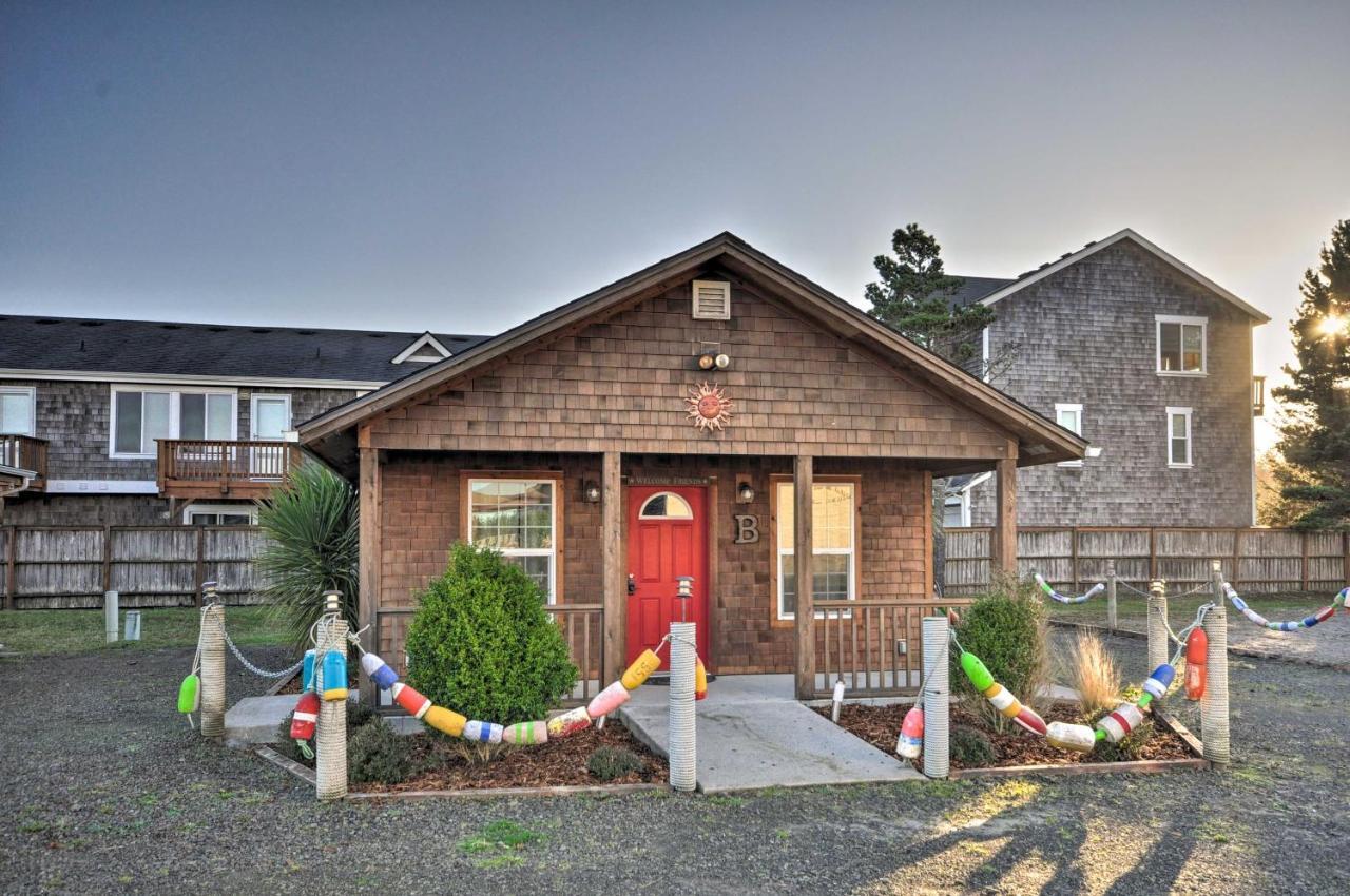 Coastal Retreat In Long Beach Walk To Attractions Eksteriør billede